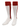 TCK socks Cardinal / Small 2-n-1 Baseball and Softball Stirrup Socks