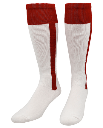 TCK 2-in-1 Baseball & Softball Stirrup Socks | Made in USA