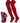 TCK socks Cardinal / Small Pro Plus Performance Prosport Over the Knee Socks Belt Combo