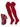 TCK socks Cardinal / Small Pro Plus Performance Prosport Over the Knee Socks Belt Combo