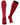 TCK socks Cardinal / Small Prosport Performance Tube Socks