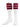 TCK socks Cardinal / Small Retro 3 Stripe OTC Tube Socks