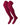 TCK socks Cardinal / Small TCK Dugout Over the Knee Socks For Baseball, Softball, Football Solid Team Colors