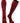 TCK socks Cardinal / Small Youth Size Multisport Tube Socks
