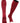 TCK socks Cardinal / Small Youth Size Prosport Performance Tube Socks