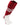 TCK socks Cardinal/White / Large TCK Baseball Stirrup Socks with Stripes Pattern B