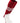 TCK socks Cardinal/White / Large TCK Baseball Stirrup Socks with Stripes Pattern B