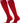 TCK socks Cardinal/White / Medium Finale 3-Stripe Soccer Socks