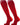 TCK socks Cardinal/White / Medium Finale 3-Stripe Soccer Socks