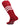TCK socks Cardinal/White / X-Large TCK Performance Baseball Socks Dugout Pattern B
