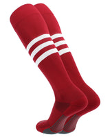 MadSportsStuff x TCK Made in USA Classic 3-Stripe Dugout Socks