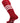 TCK socks Cardinal/White / X-Large TCK Performance Baseball Socks Dugout Pattern B