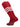 TCK socks Cardinal/White / X-Large TCK Performance Baseball Socks Dugout Pattern B