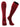 TCK socks Cardinal / X-Large Soccer Socks Youth Toddler Adult Fold Down Top MS Multisport Tube Socks