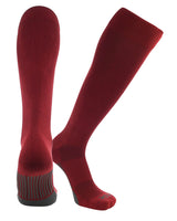 TCK socks Cardinal / X-Large TCK Performance Baseball Socks Dugout Pattern A
