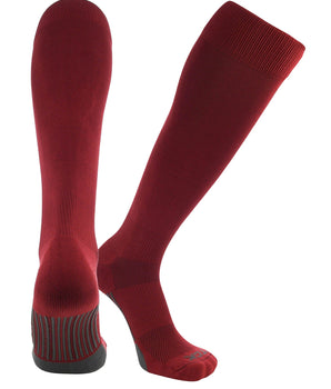TCK socks Cardinal / X-Large TCK Performance Baseball Socks Dugout Pattern A