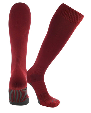 TCK socks Cardinal / X-Large TCK Performance Baseball Socks Dugout Pattern A