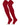 TCK socks Cardinal / X-Small Pro Plus Performance Prosport Over the Knee Socks XS
