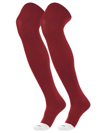 TCK socks Cardinal / X-Small Prosport Over the Knee Athletic Socks