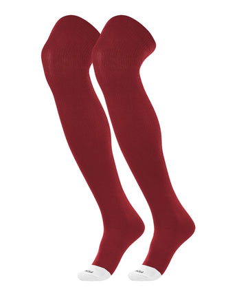 TCK socks Cardinal / X-Small Prosport Over the Knee Sports Socks