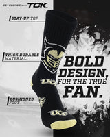 Central Florida Knights Mayhem Crew Socks (Made in USA)