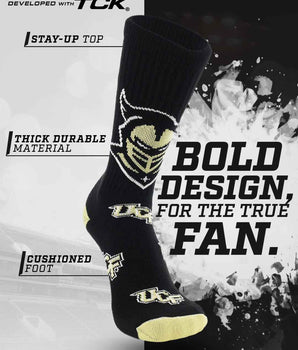 TCK socks Central Florida Knights Mayhem Crew Socks (Made in USA)