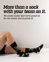 TCK socks Central Florida Knights Mayhem Crew Socks (Made in USA)