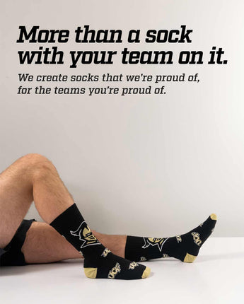 TCK socks Central Florida Knights Mayhem Crew Socks (Made in USA)