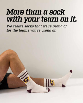 TCK socks Central Michigan Chippewas | Vintage | NCAA Mens and Womens Soft Cotton Sock