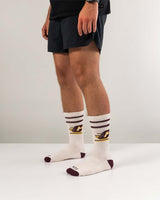 TCK socks Central Michigan Chippewas | Vintage | NCAA Mens and Womens Soft Cotton Sock