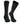 TCK socks Charcoal/Green / Large TCK Dartmouth College Socks Big Green - Pure Merino Wool - Far Trek
