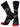 TCK socks Cincinnati Bearcats Black/Scarlet/White / Large Cincinnati Bearcats Mayhem Crew Socks