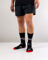 TCK socks Cincinnati Bearcats Mayhem Crew Socks (Made in USA)