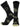 TCK socks Colorado Buffaloes Black/Vegas Gold / Large Colorado Buffaloes Mayhem Crew Socks