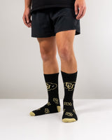 Colorado Buffaloes Mayhem Crew Socks (Made in the USA)