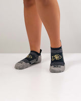 TCK socks Colorado Buffaloes Tour No Show Tab Socks - Made in USA