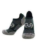 Colorado St. Rams No Show Tour Socks - Made in USA