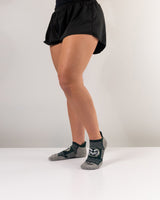 Colorado St. Rams No Show Tour Socks - Made in USA