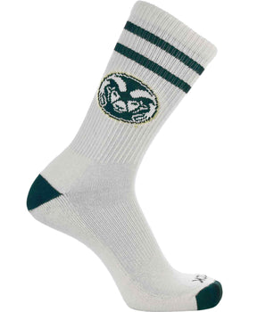TCK socks Colorado State Rams / Large Colorado State Rams | Vintage | NCAA Mens and Womens Soft Cotton Sock