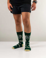 TCK socks Colorado State Rams Mayhem Crew Socks (Made in USA)