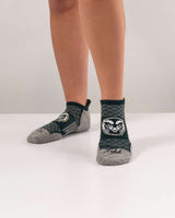TCK socks Colorado State Rams Tour No Show Tab Socks - Made in USA