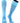 TCK socks Columbia Blue / Large Adult Size Multisport Tube Socks