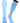 TCK socks Columbia Blue / Large Champion Over the Calf Socks