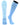 TCK socks Columbia Blue / Large Champion Over the Calf Socks