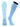 TCK socks Columbia Blue / Large Champion Over the Calf Socks