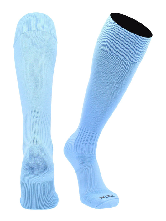 TCK socks Columbia Blue / Large Champion Over the Calf Socks
