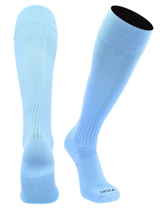 TCK socks Columbia Blue / Large Champion Over the Calf Socks