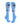 TCK socks Columbia Blue / Large Donut All-Over Tube Socks