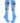 TCK socks Columbia Blue / Large Donut All-Over Tube Socks