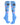 TCK socks Columbia Blue / Large Donut All-Over Tube Socks
